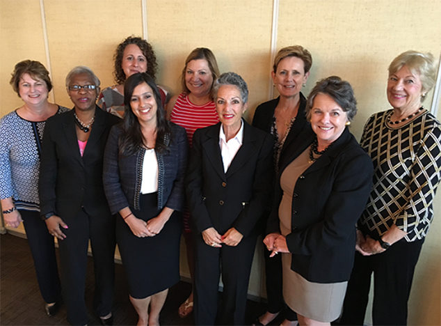Suzy participated in the 2017 Women's Foundation Giving Circle which provided three local grants to empower women and girls in Palm Beach County.